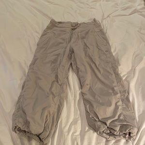 Lululemon dance capris